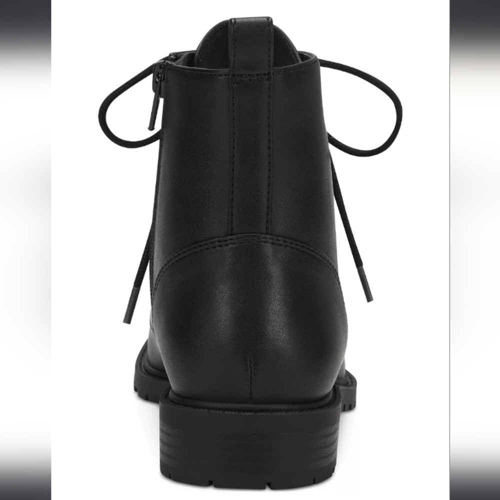 Charter Club Shiloh Combat Booties Black 8 - Picture 4 of 9